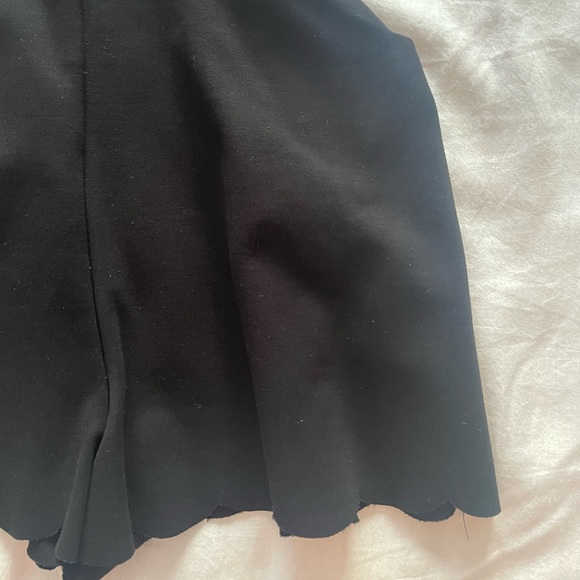 Strapless Black Mini Romper (with Pockets!) - Picture 3 of 8